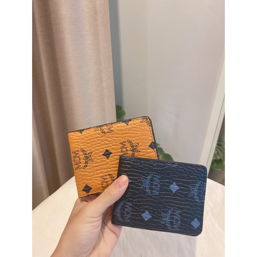 🔥ราคา 79฿🔥รหัส M375 กระเป๋าใส่บัตรเอ็มซี พร้อมส่ง 2 สี (ดำ / น้ำตาล)