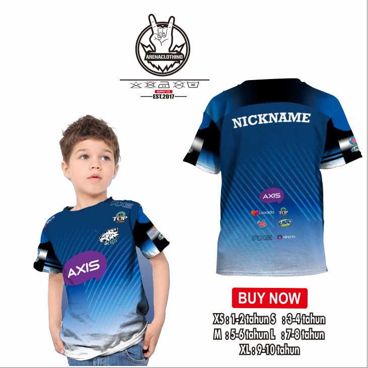 jersey esport evos
