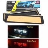 MERAH IZY ที่ใส่ป้ายทะเบียนแสงสีขาวและสีแดงยี่ห้อ MERAH IZY