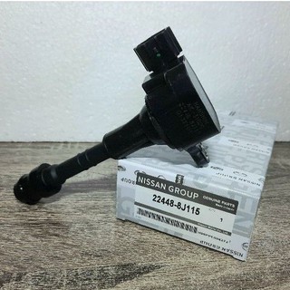 คอยล์จุดระเบิด NISSAN Teana J31/2.3/3.5,350Z(VQ35DE) แท้ห้าง(Made in Japan) PART NO 22448 - 8J115