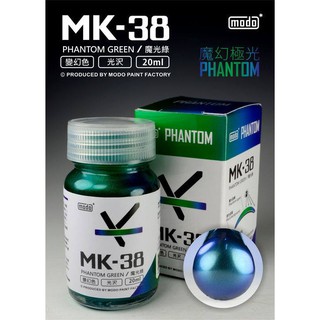 MODO Color MK-38 Phantom Green