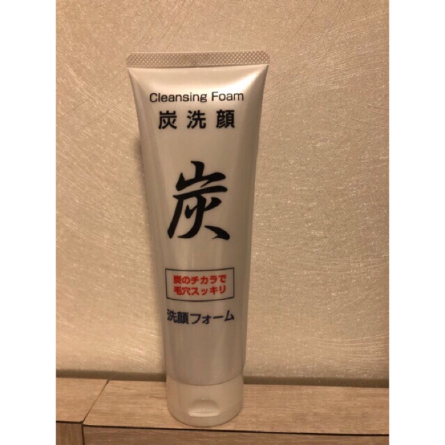 Foam ล้างหน้าถ่านหินภูเขาไฟ🇯🇵🗻