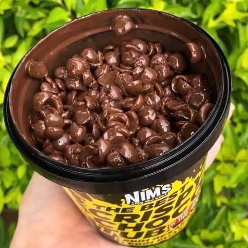 Crispy choco tub  ช็อกโกแลตแท้ อร่อยทุกคำ