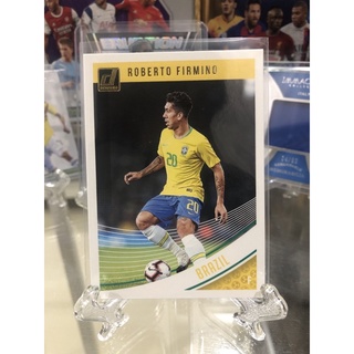 2018-2019 Panini Donruss Soccer Brazil