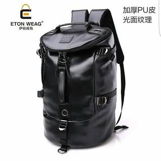 Man-30057 *รุ่นหนัง  สีดำ