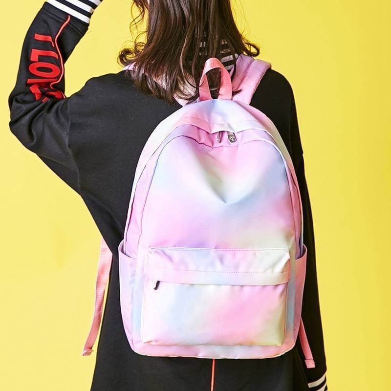 กระเป๋า cotton candy backpack Shopee Thailand