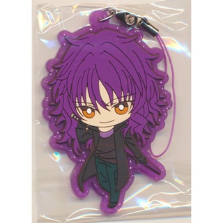 [ส่งจากญี่ปุ่น] Yukari Mishakuji K Missing King Movie Rubber Strap Collection Goods L00624502