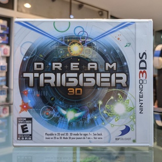 (ภาษาอังกฤษ) มือ1 3ds Dream Trigger 3D แผ่น3DS เกม3DS Nintendo 3DS ตลับเกม 3DS