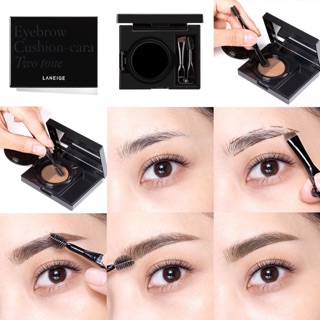 (แท้100%)Laneige Eyebrow Cushion-cara ขนาด 6g. คูชั่นเขียนคิ้ว