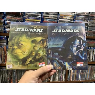 Star Wars ภาค 1-6 สงครามอวกาศสุดมันส์ Blu-ray แท้ มีเสียงไทย มีบรรยายไทย ทุกภาค น่าสะสม