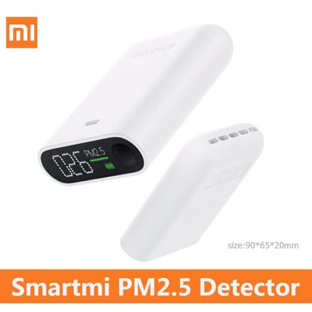 พร้อมส่งในไทย 🔥 pm2.5 XiaoMi เครื่องวัด Smart Air quality Detectorใหม่ แท้💯