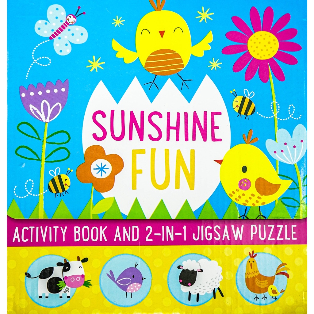BBW หนังสือ Sunshine Fun ISBN: 9781527010161