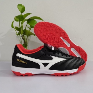 Mizuno Morelia II AS/TF รองเท้าฟุตบอลหนัง ระบายอากาศ น้ําหนักเบา สําหรับผู้ชาย ไซซ์ 39-45