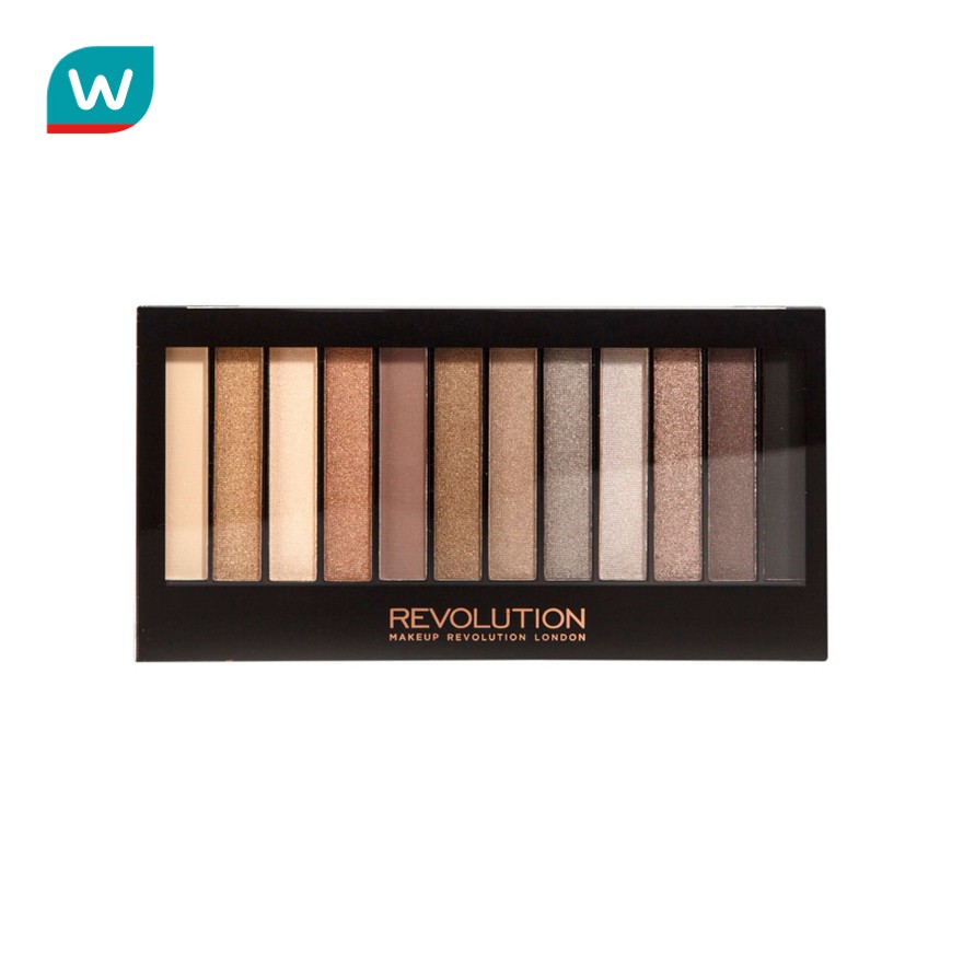 เมคอัพ รีโวลูชั่น รีเดมชั่น พาเลท ไอโคนิค Makeup Revolution เมคอัพ รีโวลูชั่น รีเดมชั่น พาเลท ไอโคนิค Makeup Revolution