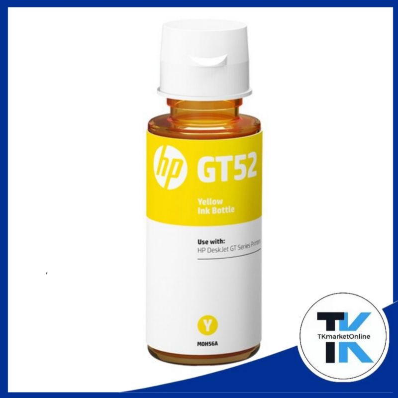 หมึกอิงค์เจ็ท ชนิดเติม HP GT52  แบรนด์ : HP จำหน่ายโดย TKmarketOnline-Store  หมึกอิงค์เจ็ทชนิดเติม H