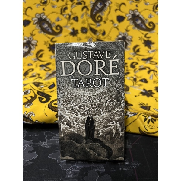 ไพ่ทาโรต์ ไพ่ทาโร่ ไพ่ทาโร่ท์ Tarot ยิปซี  ยิบซี Gypsy ไพ่ออราเคิล Oracle ชุด  Gustave Doré Dore Tar