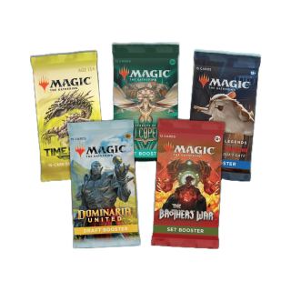 [FIZZY] Magic the Gathering (MTG): 2.15 Flash Sale! Booster Pack สินค้าลดราคาพิเศษ!