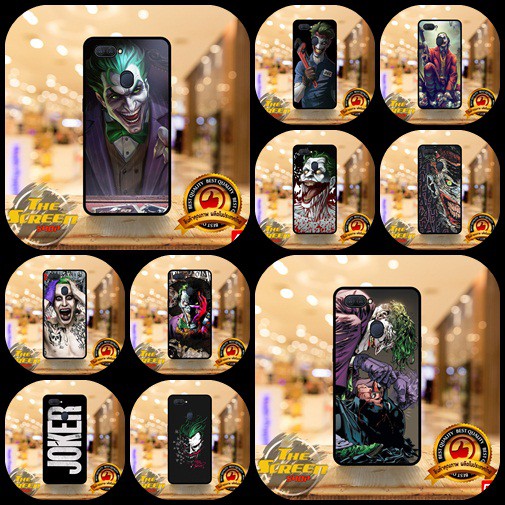 เคสสกรีน ลาย JOKER เคสโทรศัพท์ Realme 3 / Realme5 Pro / Realme C2 / Realme XT / Realme X