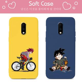 เคสมือถือสำหรับ OnePlus 8 6 6T 7 7T Pro 7Pro 7TPro Case Dragon Ball Protective TPU Covers