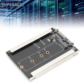 Superage Conversion Card M.2 to SATA3.0 Expansion Bkey Adapter SSD Solid State Drive Interface