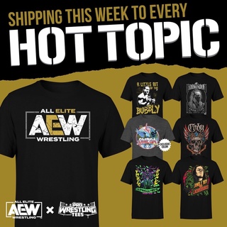 AEW New Tshirt  Lot1