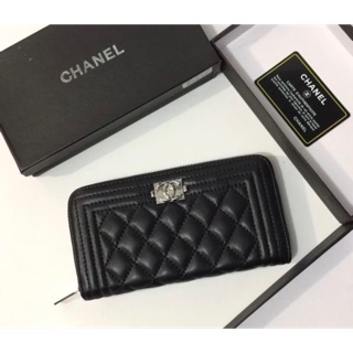 กระเป๋าสตางค์Chanel ส่งฟรี EMS ✅