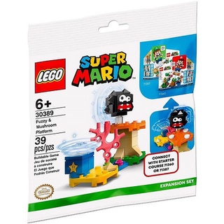 LEGO Super Mario Fuzzy and Mushroom Platform 30389