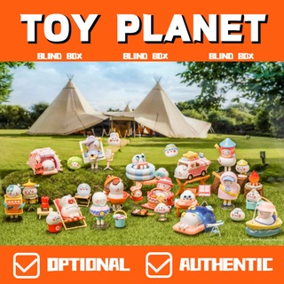 [TOY Planet] BOBO&amp;COCO go camping series ตุ๊กตาป๊อปมาร์ทน่ารัก ของขวัญสําหรับเด็ก