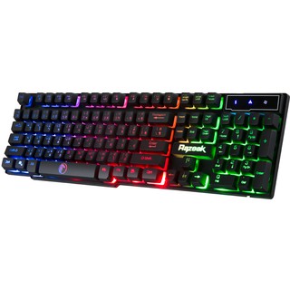 คีย์บอร์ดเกมส์มิ่ง Razeak Backlighted Gaming keyboard รุ่น RK-8165