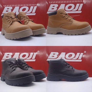 BAOJI บาโอจิ แท้100% รองเท้าเซฟตี้ผู้ชาย รองเท้านิรภัย BJT002
