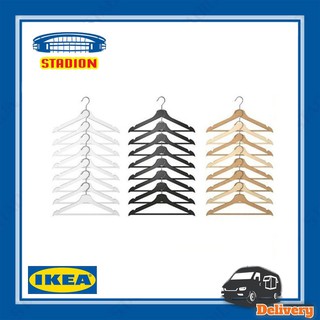 ไม้แขวนเสื้อ ไม้ยูคาลิปตัส IKEA  รับเก็บเงินปลายทาง