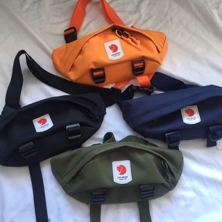 Fjallraven Kanken Hip Pack / กระเป๋าคาดเอว กระเป๋าคาดอก กันละอองน้ำ กระเป๋าพกพา Unisex กระเป๋าจากสวีเดน