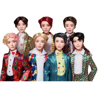 Bts idol doll ตุ๊กตาบังทัน