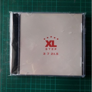 ●มือ1 CD XL STEP .● อัลบั้ม  3 7 21.5 (ลิขสิทธิ์แท้).