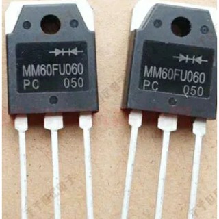 MM60F060PC MM60F060 TO-3P​ 60A 600V Inverter fast recovery diode for electric welding machine TO-3P (MACMIC)​