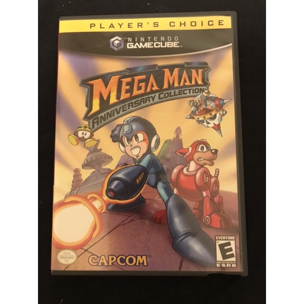 Nintendo GameCube Megaman anniversary collection