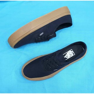 Vans ของแท้ NAVY Sole GUM รองเท้า