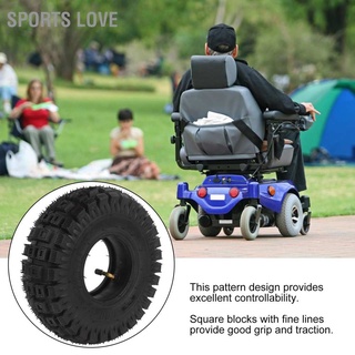 ท่อยางในรถสกูตเตอร์ไฟฟ้า 3`Wheeled Elderly Mobility Wheelbarrow 3.00`4