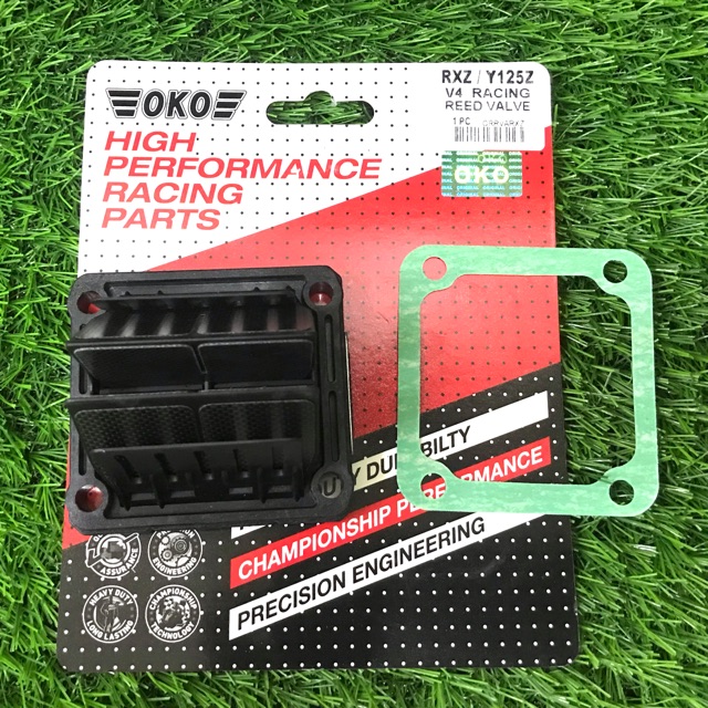 OKO RXZ Y125Z Y125ZR Y125 125Z 125ZR Racing Carbon Reed วาล์ว V4