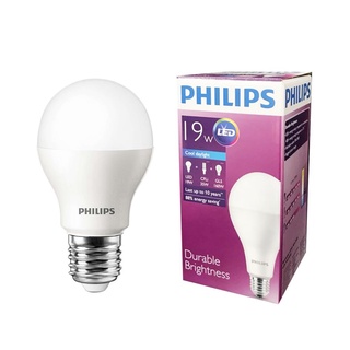 หลอดไฟ LED PHILIPS A60 CDL 19วัตต์ สีขาว