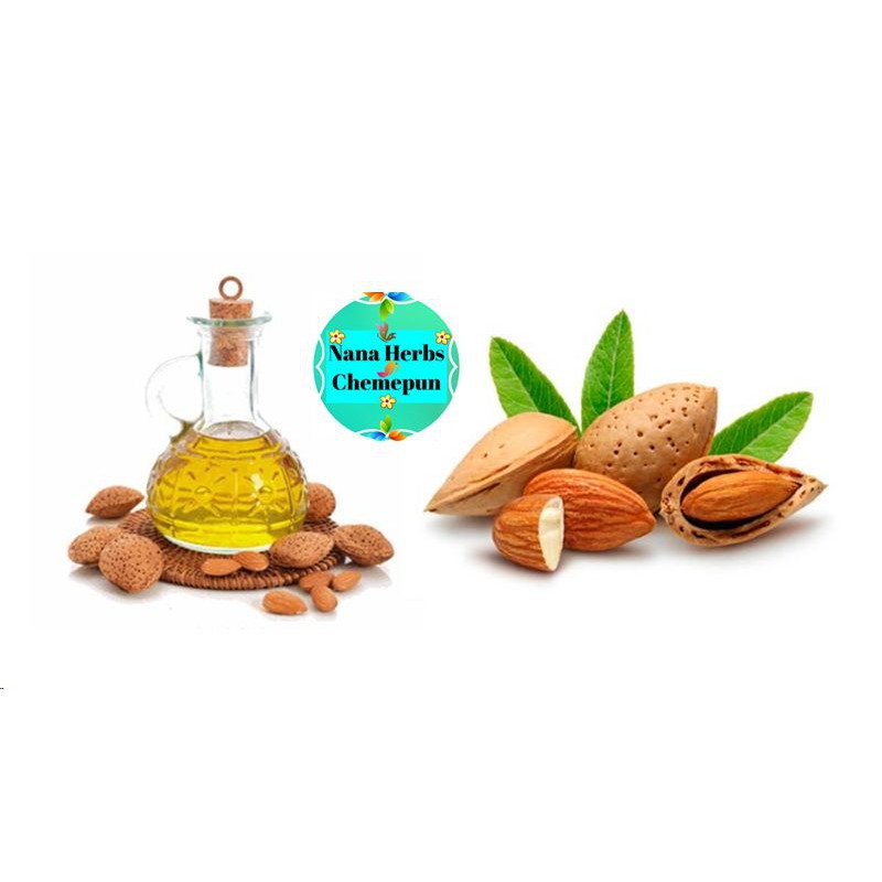 น้ำมันอัลมอนด์ SWEET ALMOND OIL - VIRGIN ORGANIC / REFINED / VIRGIN