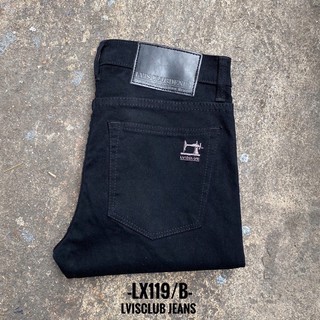 Jp.Jeans Slimfit Black Denimกางเกงยีนส์สีดำทรงสลิมฟิต ผ้ายืด ทรงสวย Size 28-36