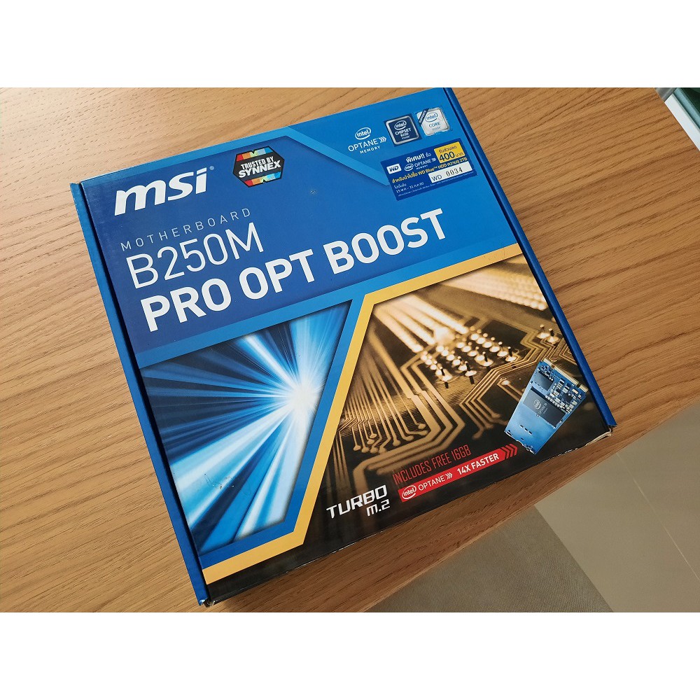 MSI B250M PRO OPT BOOST Intel LGA 1151 Mainboard
