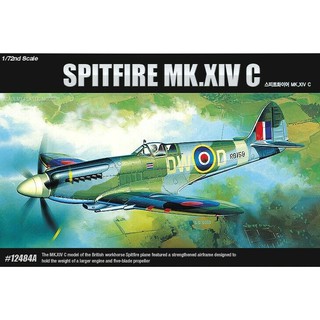 โมเดลเครื่องบิน Academy Model 1/72 AC12484 SPITFIRE