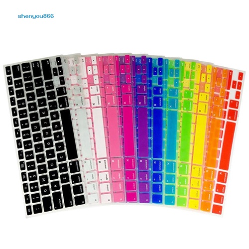 SY-Keyboard Soft Case สําหรับ MacBook Air Pro 13/15/17 นิ้ว Cover Protector