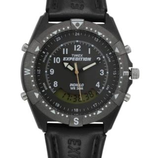 Timex expedition สิงค์ดำ(มือหนึ่ง)