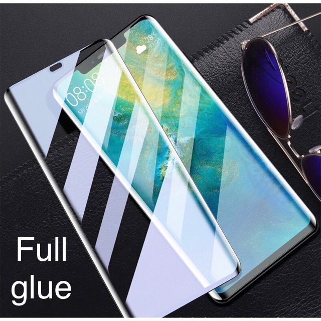 Samsung s6edge s8plus s9 plus s10plus s20 s20plus s20 ultra กาวเต็มขอบโค้งกระจกนิรภัยป้องกันหน้าจอ