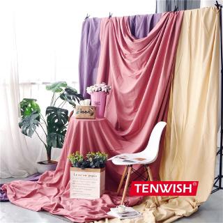 TENWISH INS Style พื้นหลังผ้าเรียบง่าย ผ้าฉากหลัง สำหรับถ่ายภาพ ขนาด 120 * 100 ซม. / 240 * 200 ซม