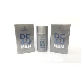 DORALL COLLECTION DC4U eau de toillette spray 100 ml. x 2 น้ำหอม โดรัล ดีซีโฟร์ยู สเปรย์ ขนาด 100 มล. แพค 2 ขวด