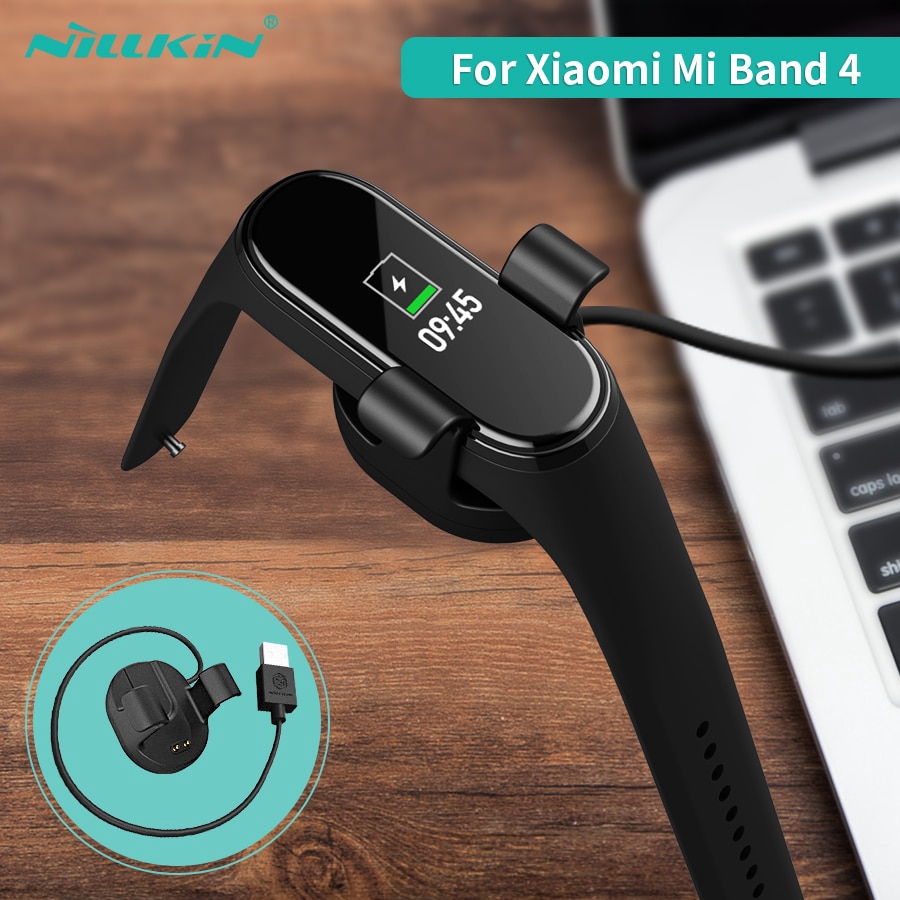 อะแดปเตอร์ชาร์จ USB Nillkin สำหรับ Xiaomi Mi Band 4 Miband 4